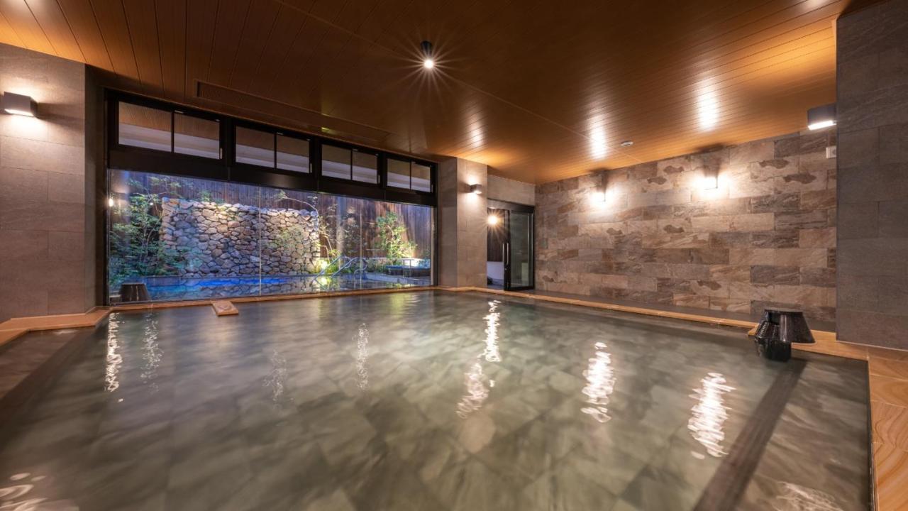 Hotel Onn Yuda Onsen Yamaguchi Exterior foto