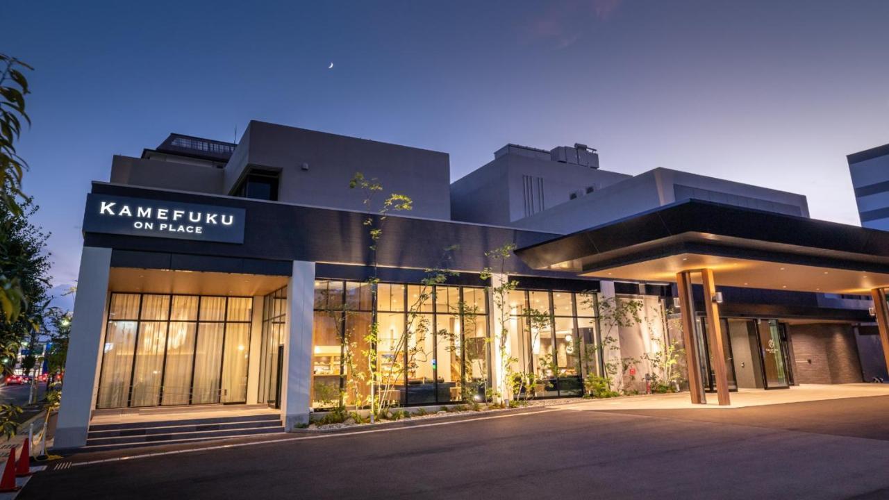Hotel Onn Yuda Onsen Yamaguchi Exterior foto