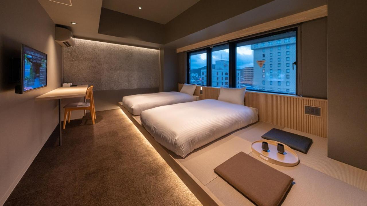Hotel Onn Yuda Onsen Yamaguchi Exterior foto