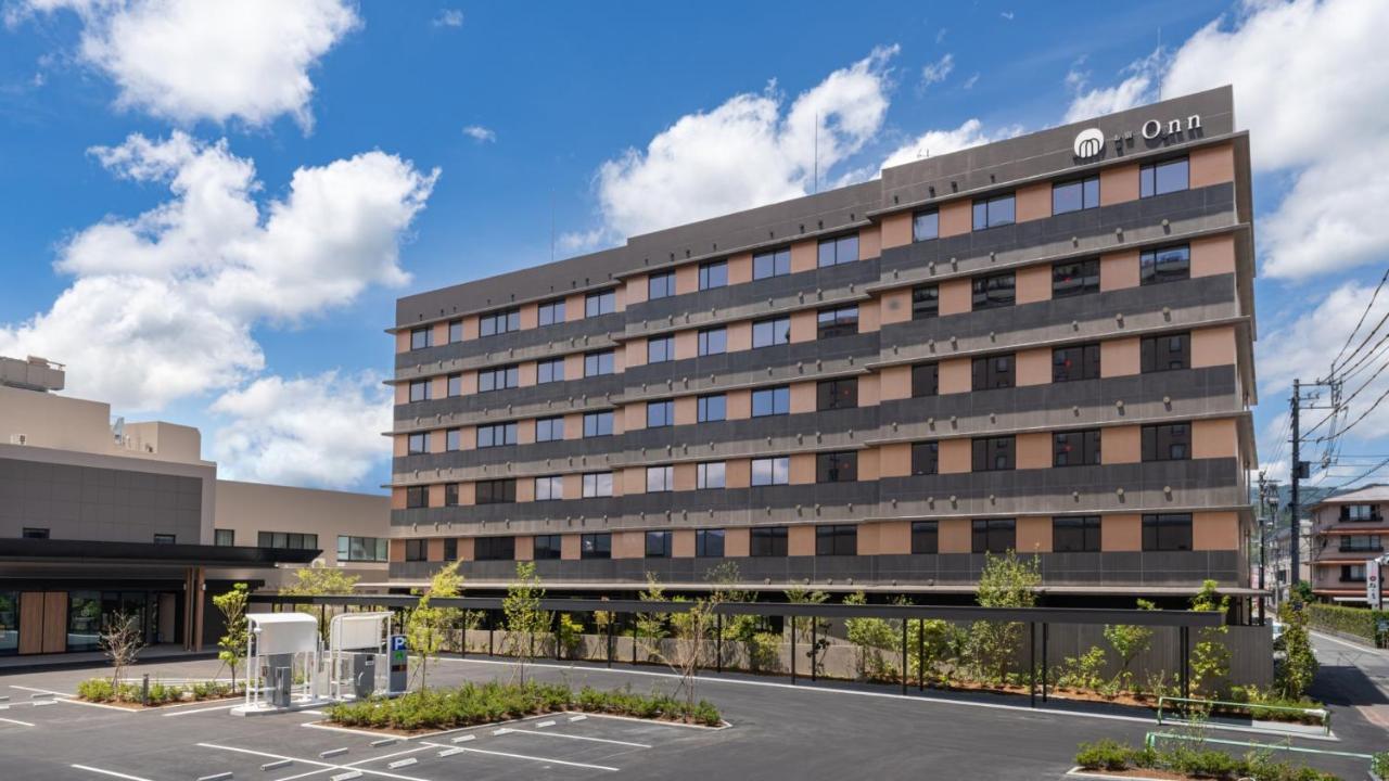 Hotel Onn Yuda Onsen Yamaguchi Exterior foto