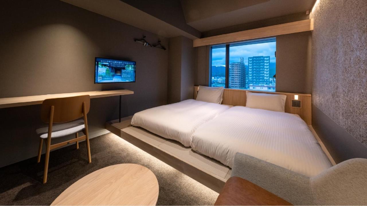 Hotel Onn Yuda Onsen Yamaguchi Exterior foto