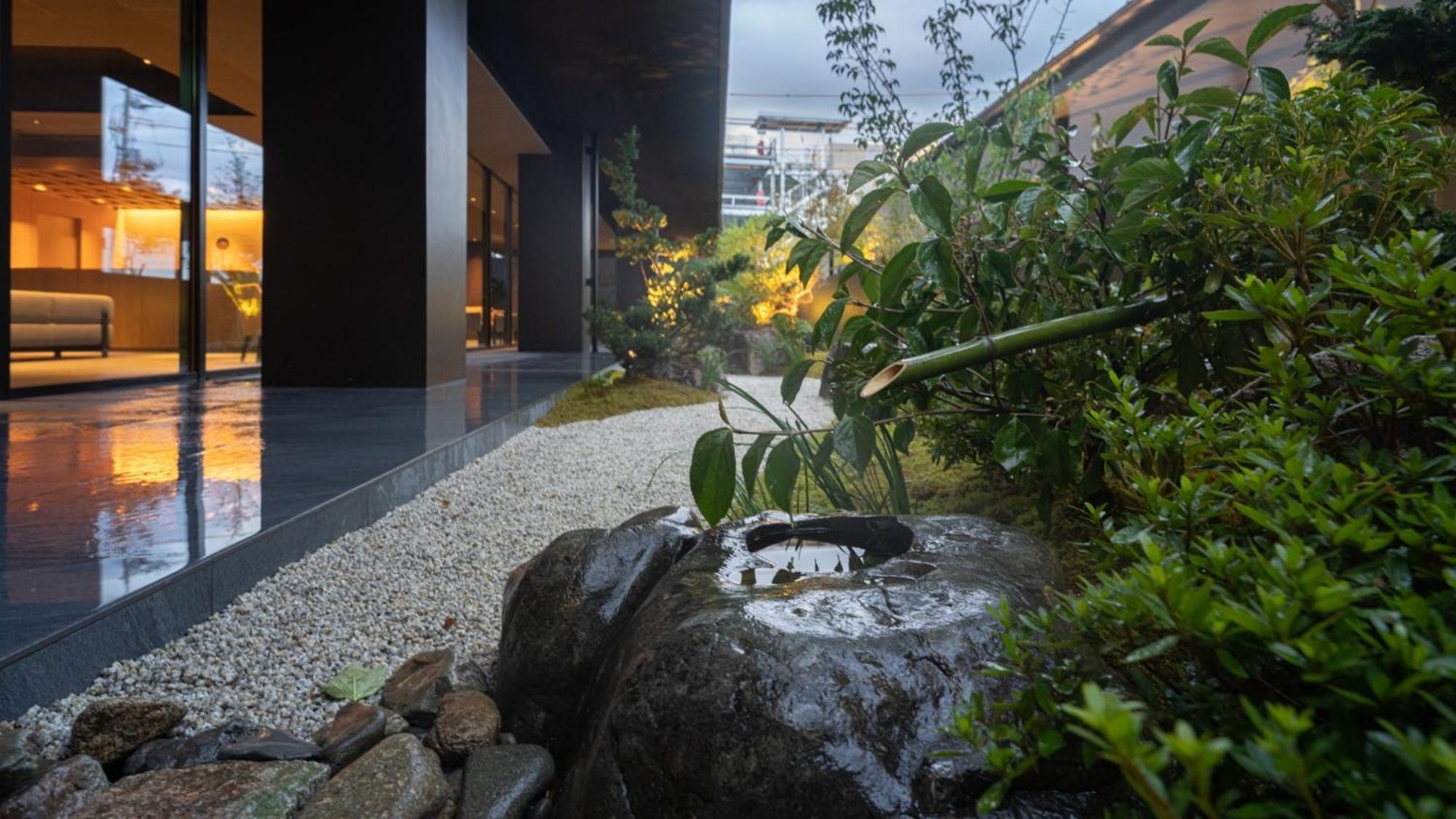 Hotel Onn Yuda Onsen Yamaguchi Exterior foto